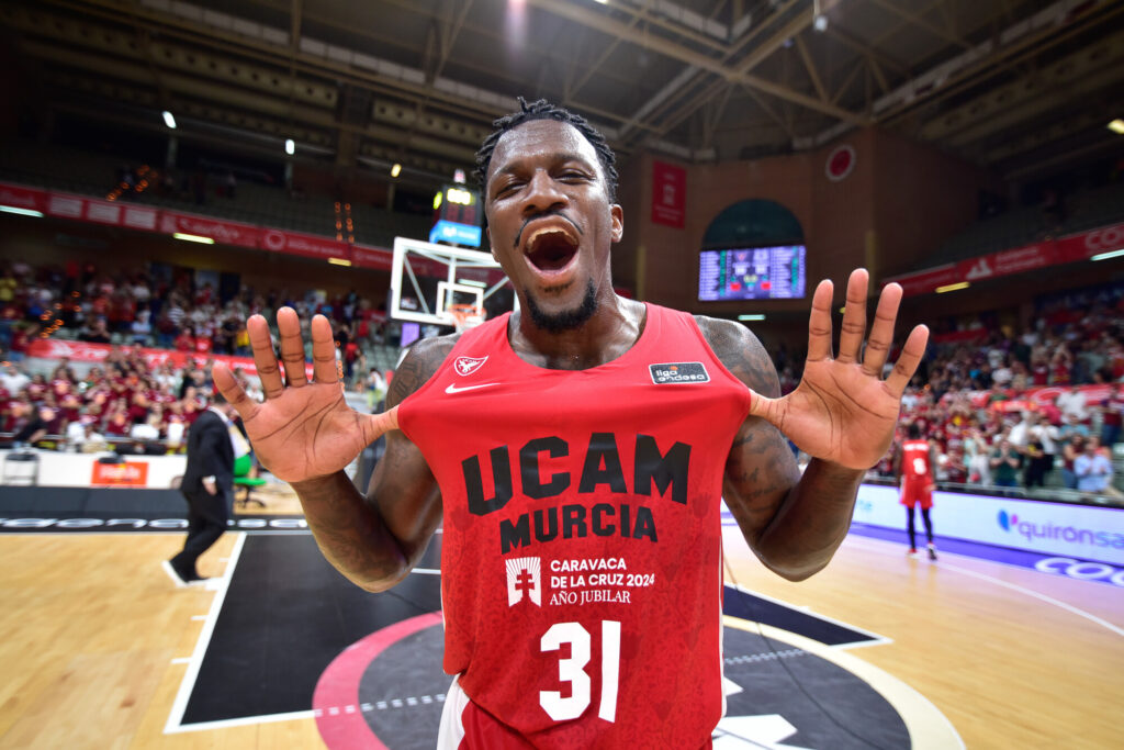 Dylan Ennis. acb Photo / Javier Bernal