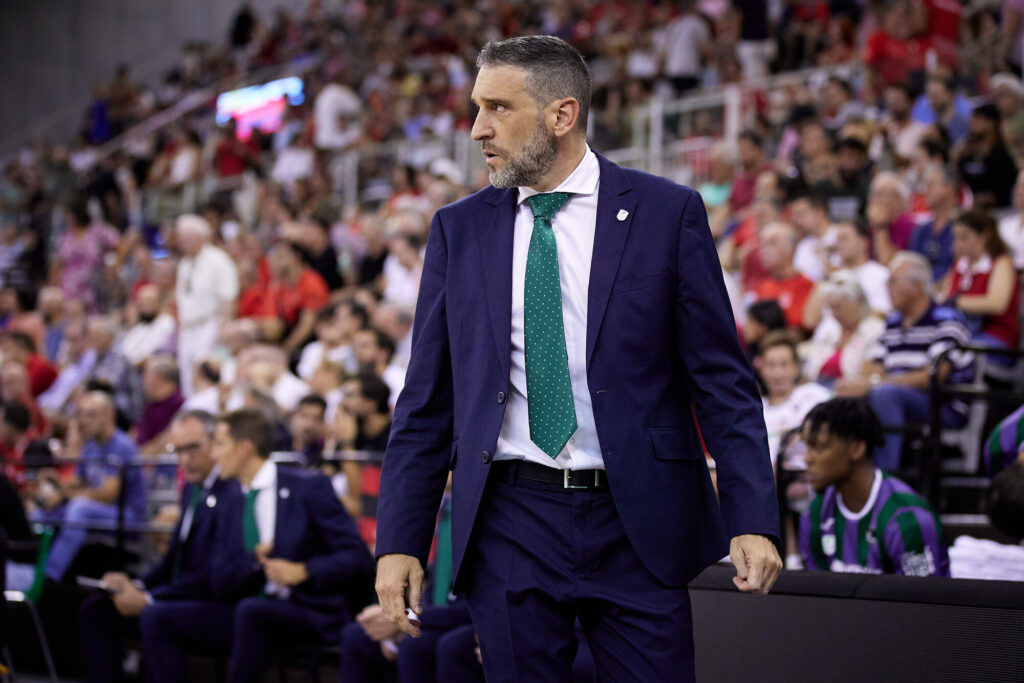 Ibón Navarro. acb Photo / Fermín Rodríguez
