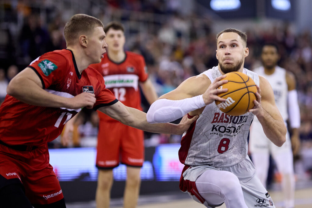 Tadas Sedekerskis. acb Photo / Fermín Rodríguez