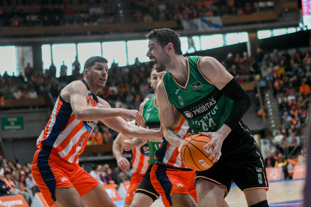 Ante Tomic. acb Photo / Mónica Arcay