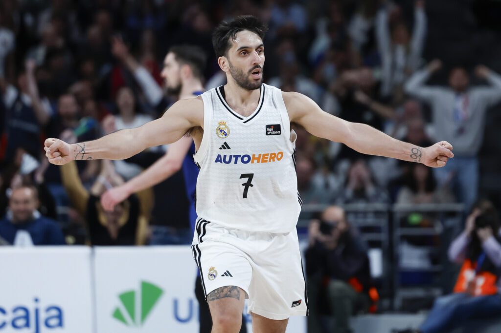 Facundo Campazzo, MVP de la temporada 23/24 en ACB. acb Photo / MARÍA JIMÉNEZ
