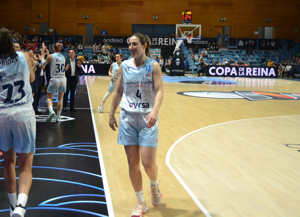 Leo Rodríguez en la Copa de la Reina 2024 disputada en Huelva
