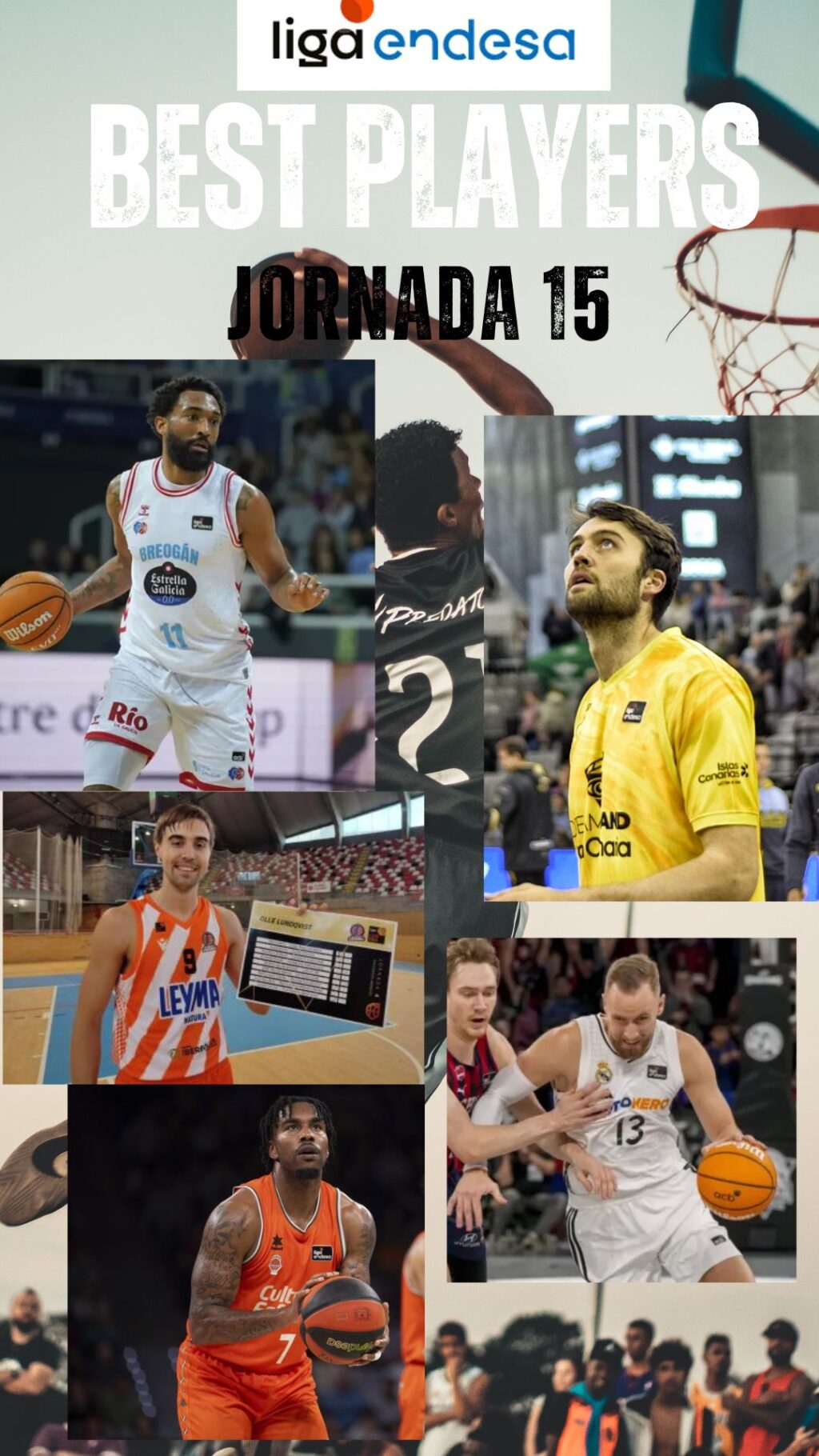 quinteto j15