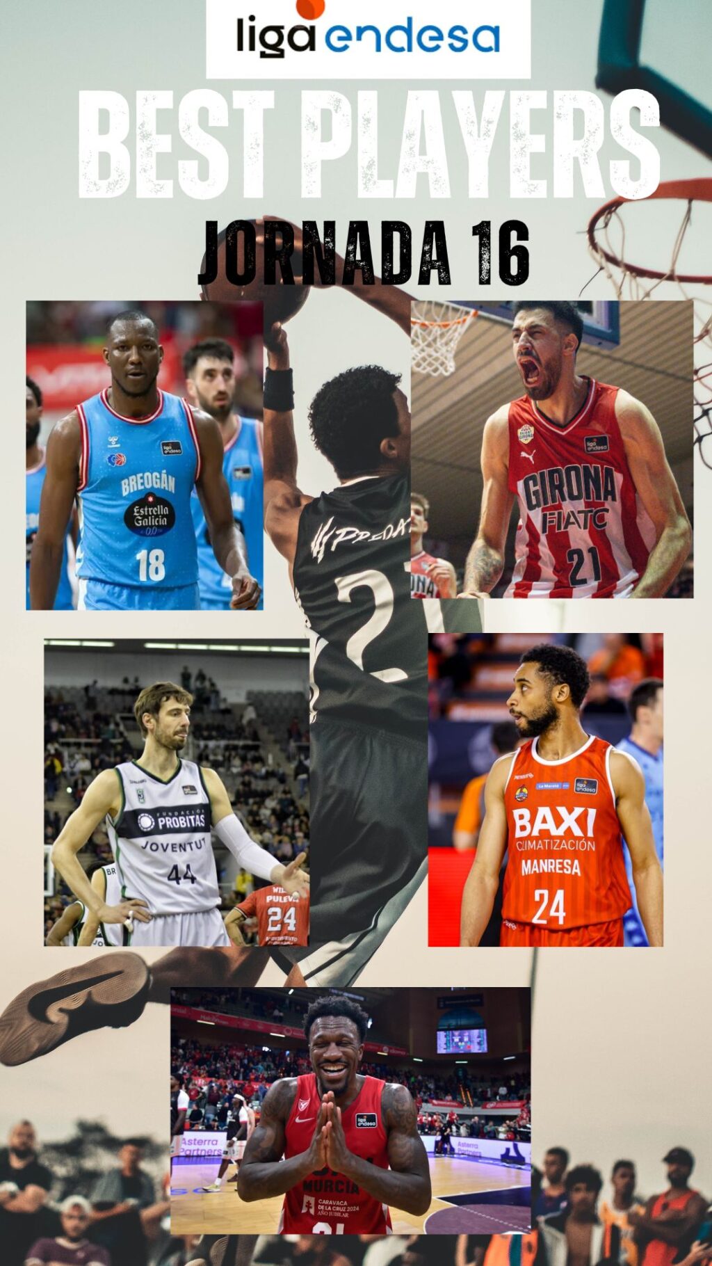 quinteto j16