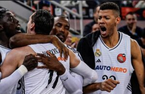 El Madrid a semifinales tras brillar ante Manresa