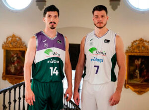 Nihad Djedovic y Jonathan Barreiro