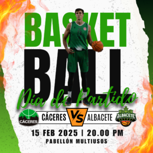 Orange and Black Modern Basketball Match Day Instagram Post