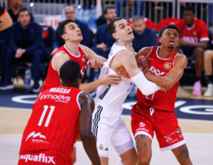 Real Madrid - Manresa