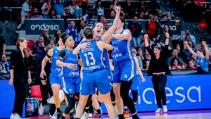 Cuarto de final Avenida - Movistar Estudiantes