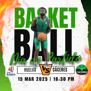 Orange and Black Modern Basketball Match Day Instagram Post(1)