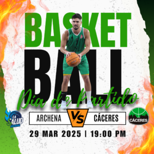 Orange and Black Modern Basketball Match Day Instagram Post(3)