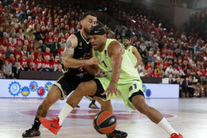 Basketball EuroLeague play-off - AS Monaco vs Barcelona