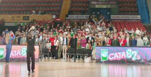 Cita histórica en San Pablo