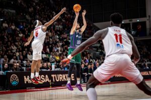 Killian Tillie vs Reggiana