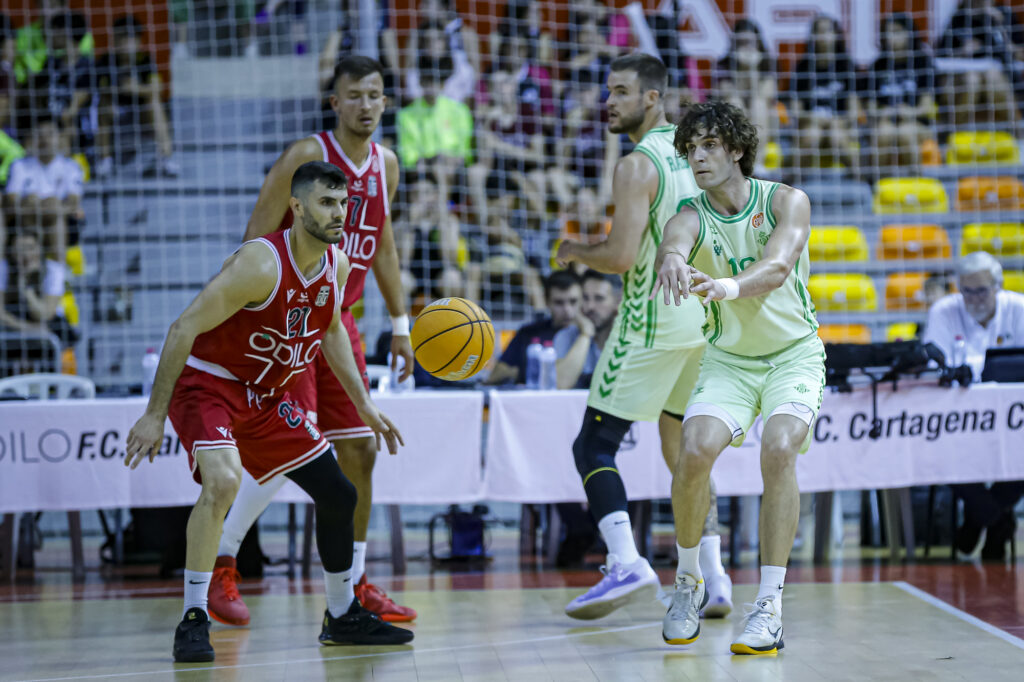 TEMPORADA 2024-25 PARTIDO OFICIAL DE LIGA PRIMERA FEB