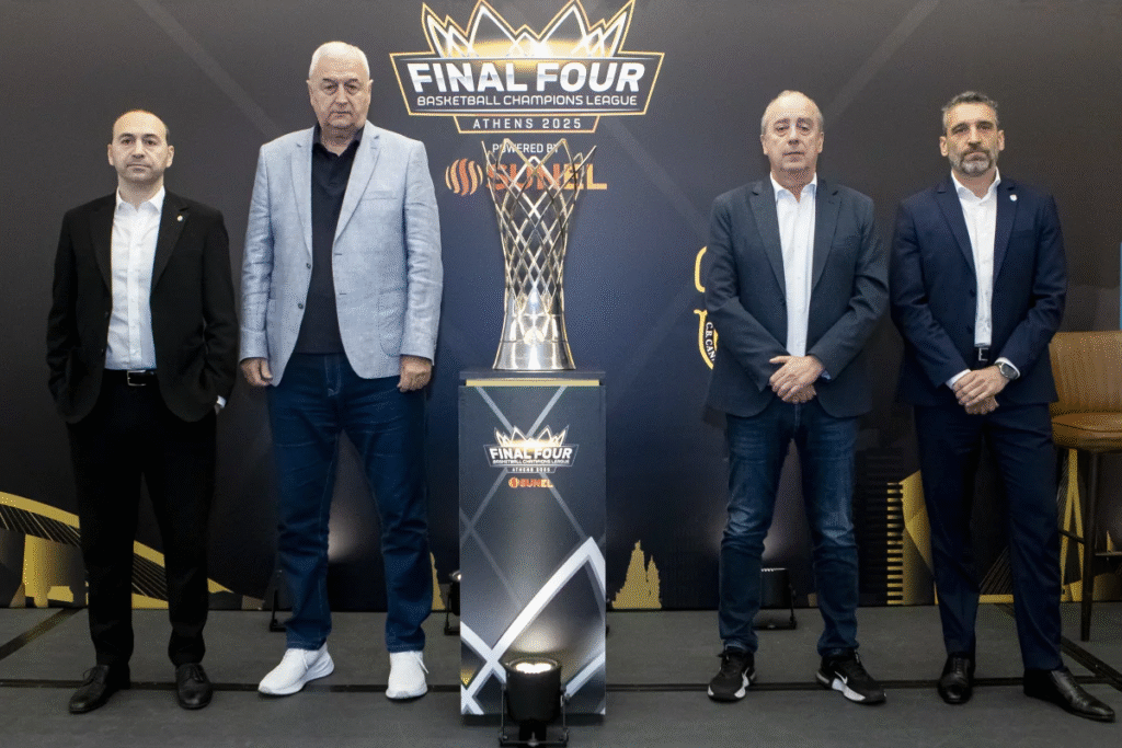 Final Four BCL