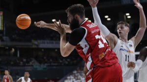 Imagen Casademont Zaragoza Real Madrid