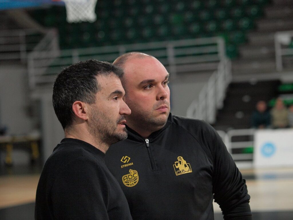 Jesús Sánchez y Pablo Carreira