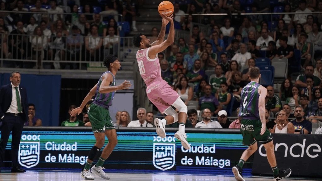 Olek Balcerowski vs Joventut