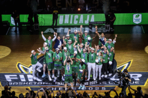 Unicaja campeón de la BCL