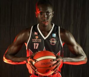 Lamin Dibba: físico y talento interior para el Caja 87