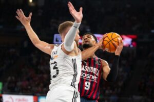 Foto Baskonia - Real Madrid