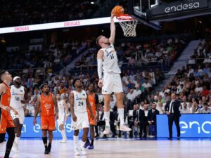Foto Real Madrid - Valencia Basket