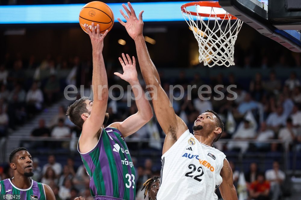 Real Madrid v Unicaja - Liga Endesa