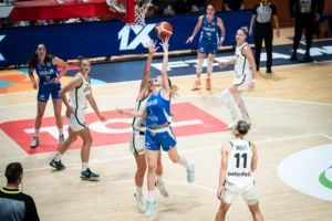 Serbia dice adiós al EuroBasket