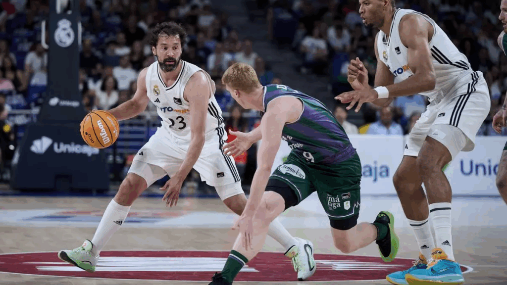 Real Madrid - Unicaja segundo partido