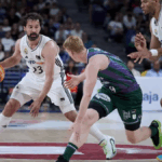 Real Madrid - Unicaja segundo partido