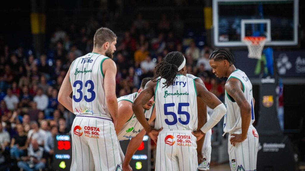 Unicaja en el Palau