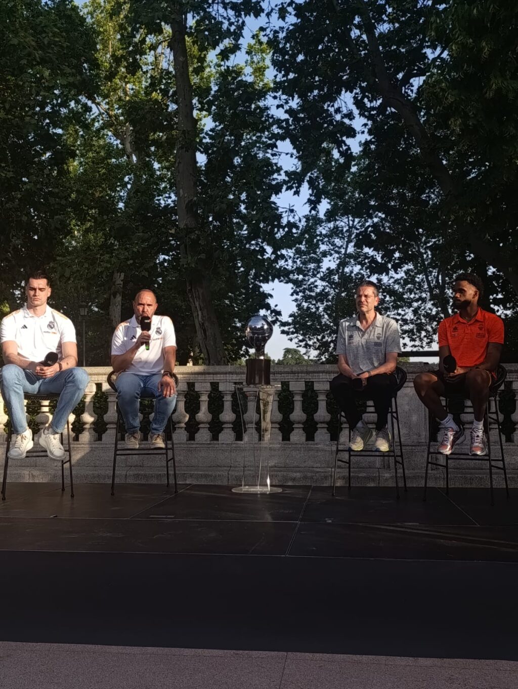 Presentada la final entre Real Madrid y Valencia Basket