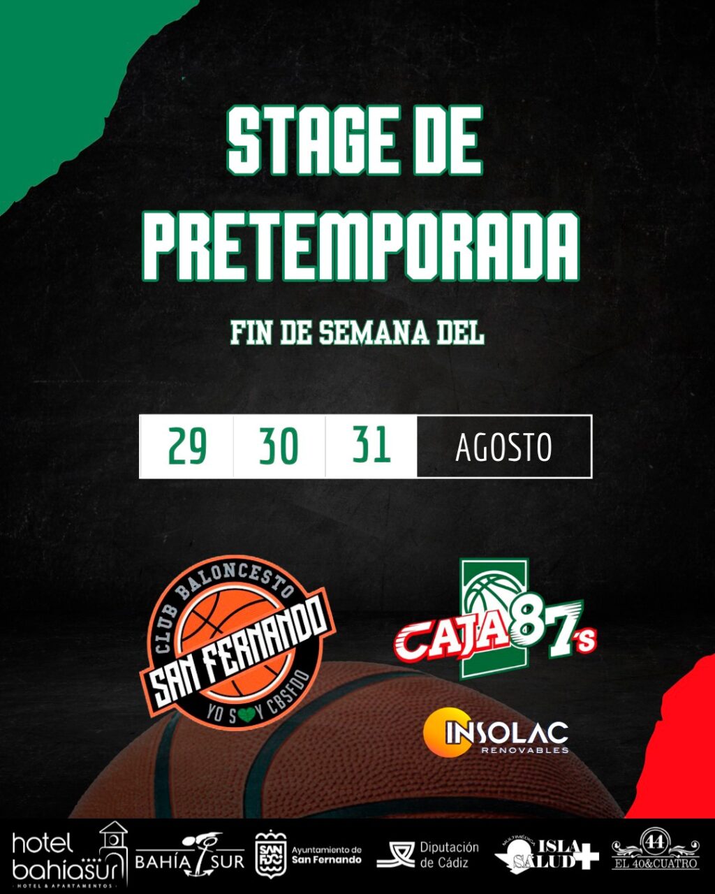 Caja 87 se estrena en San Fernando: VIII Memorial Pepe González