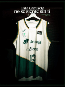 Nueva equipación Unicaja
