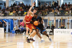 IBIZA. SA PEDRERA. BALONCESTO. CLASS BASQUET SANT ANTONI VS GODELLA