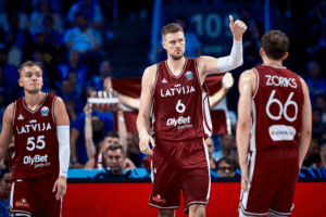 Letonia sufre para ganar a Estonia