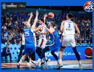 Serbia presume de músculo