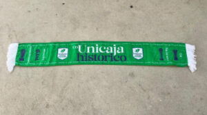 Bufanda Unicaja histórico