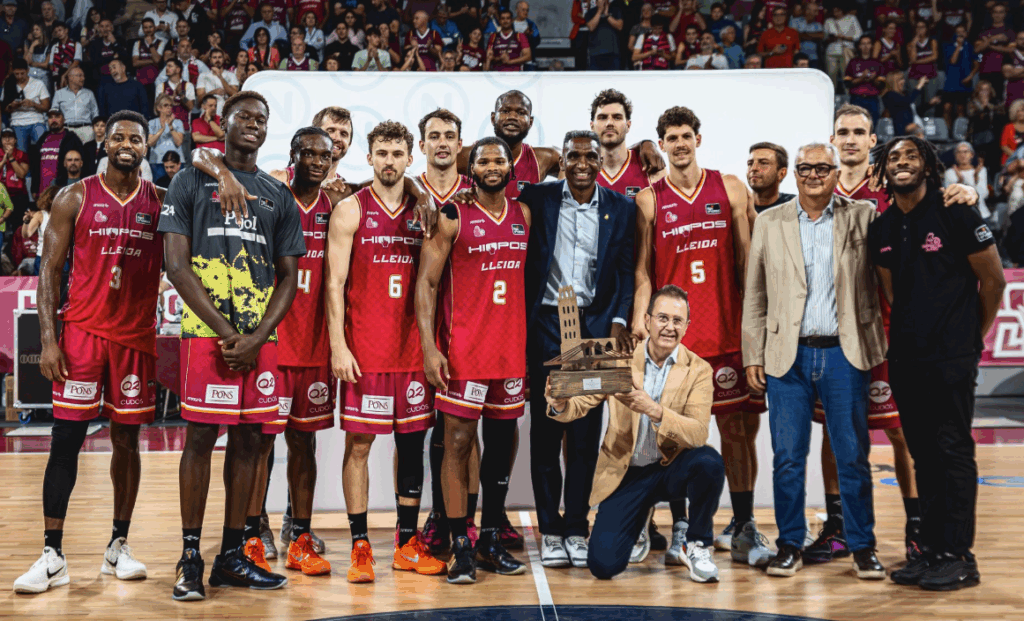 El Barris Nord coronó al Hiopos Lleida