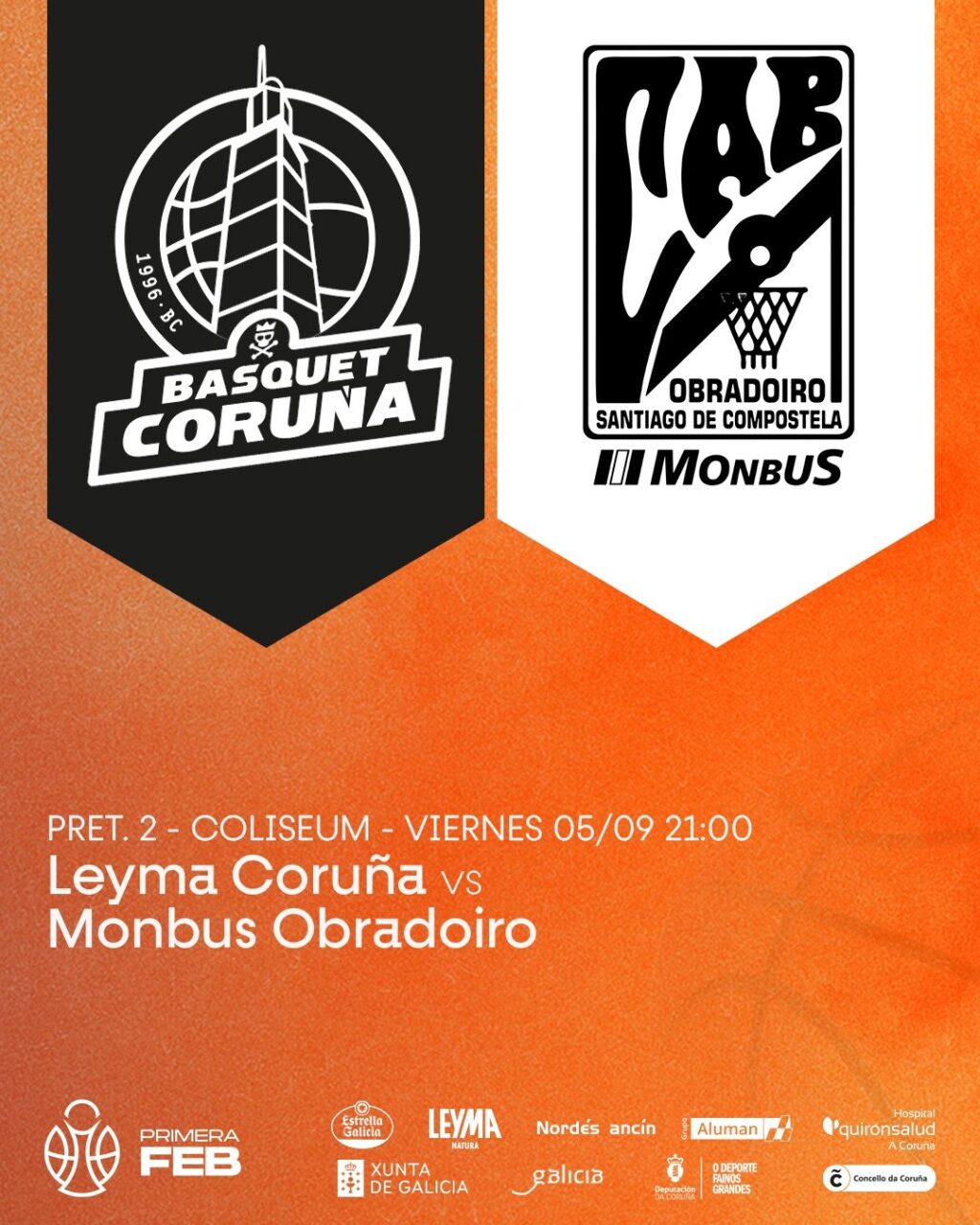 A copa de Galicia ya está en A Coruña