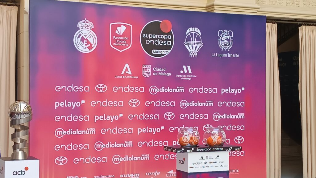 Sorteo Supercopa Málaga