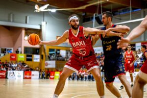 BAXI Manresa disputa su primer partido de pretemporada