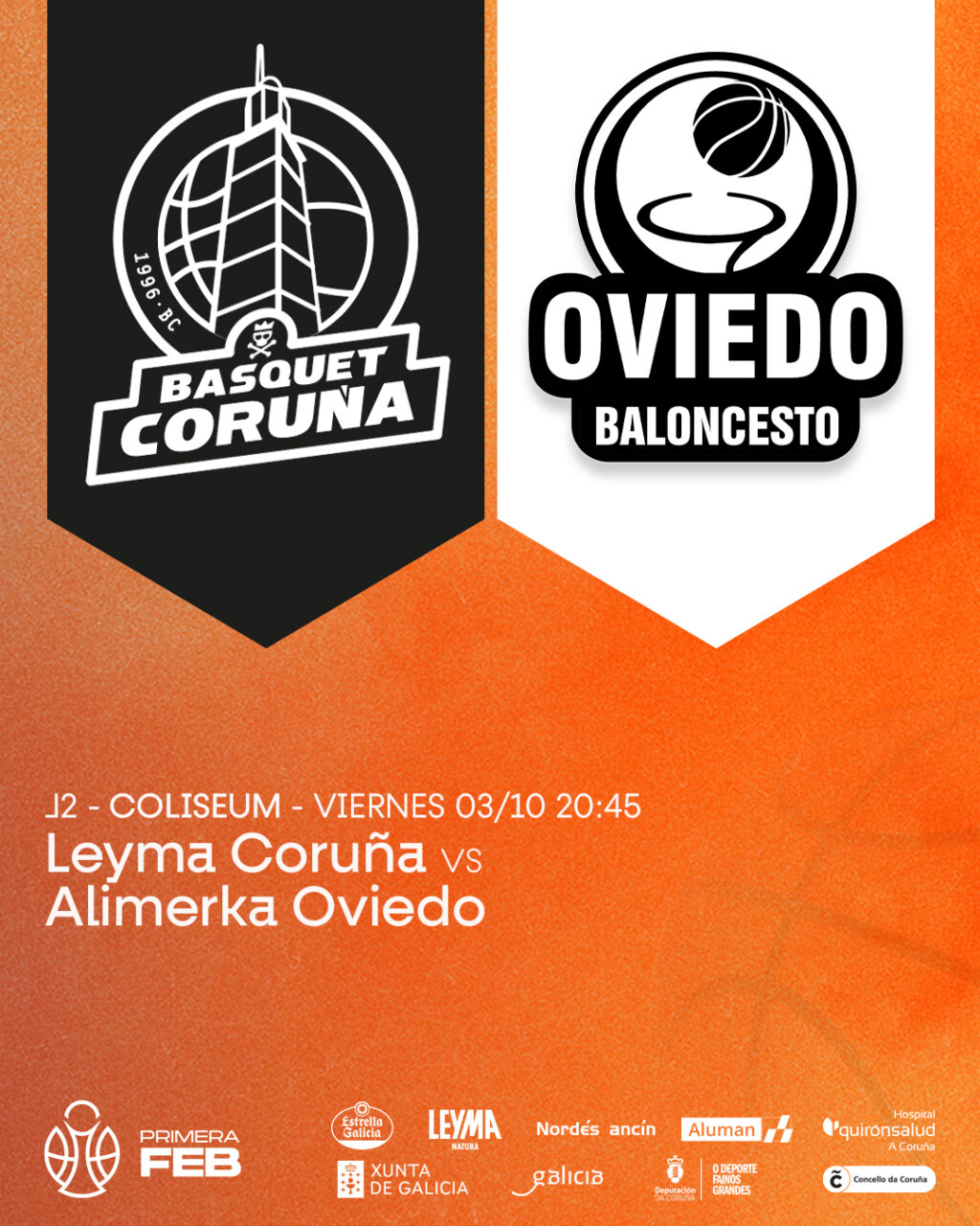 Basquet Coruña- Oviedo