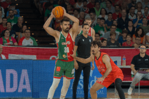 Caja87 buscará su segunda victoria en Logroño