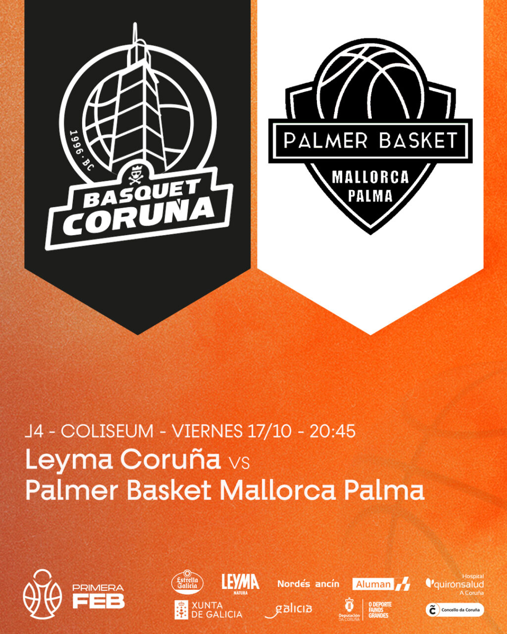 Leyma coruña- Palmer Previa