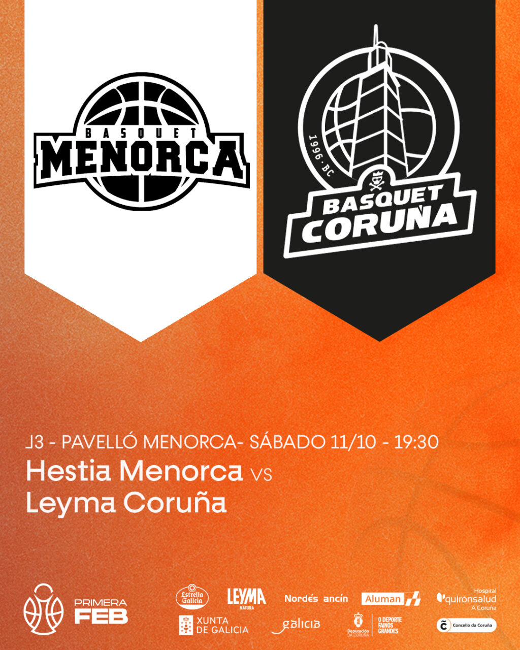 Previa Hestia Menorca-Leyma Coruña