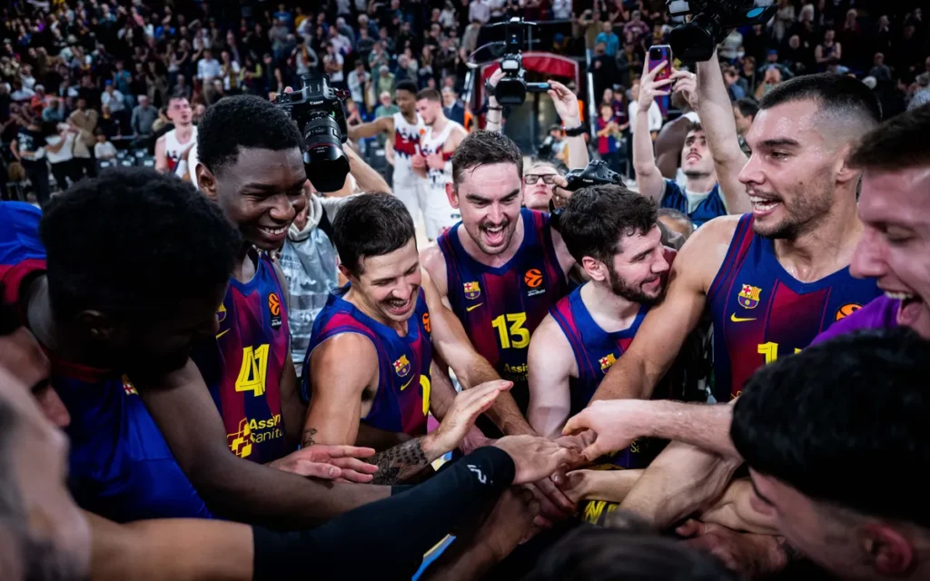 Este Barça es un martillo pilón