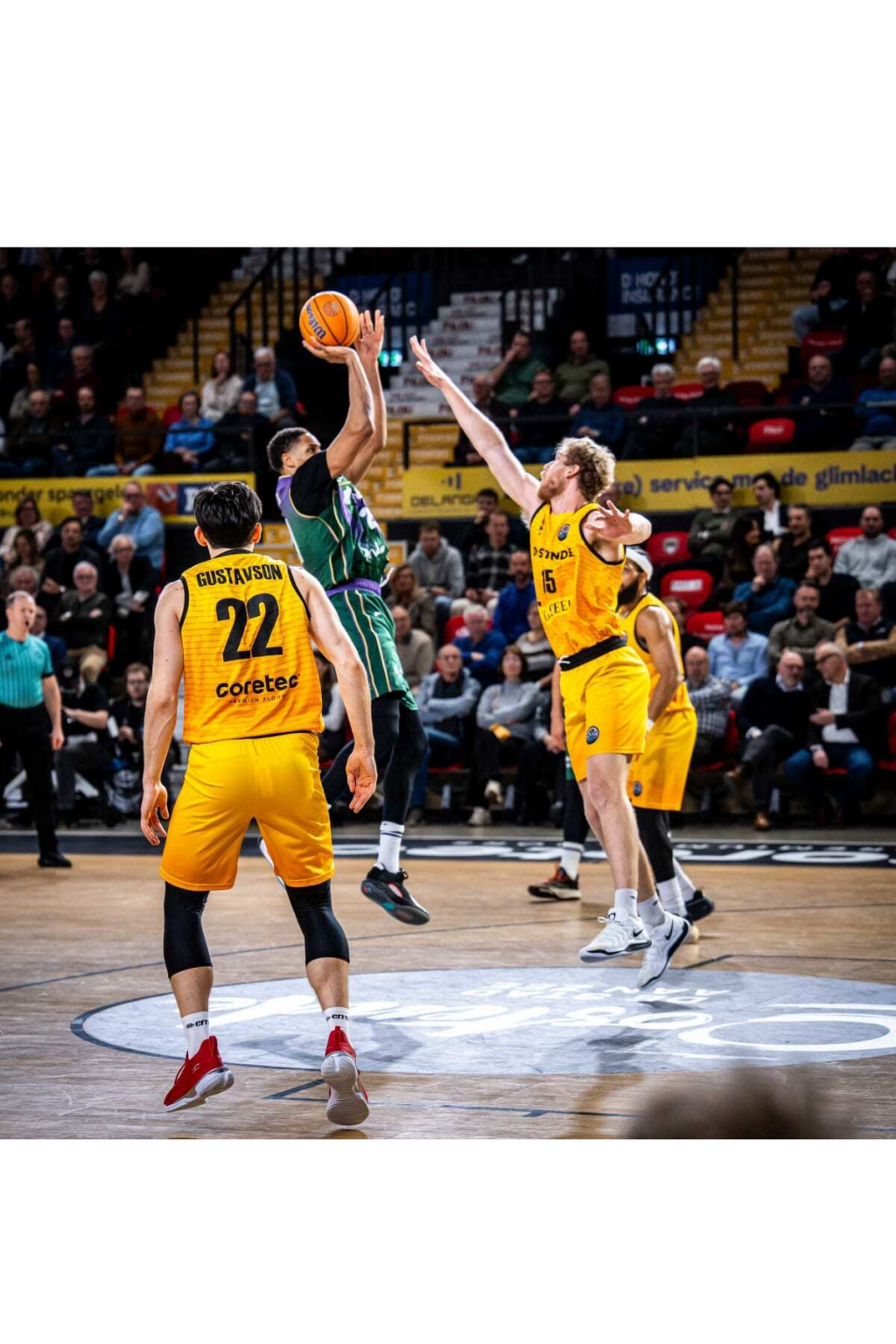 Oostende vs Unicaja Rubit