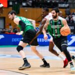 Exhibición verdinegra para abrir el Top 16